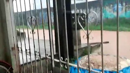 b'Moradores relatam problemas apb3s obras de usina 01'