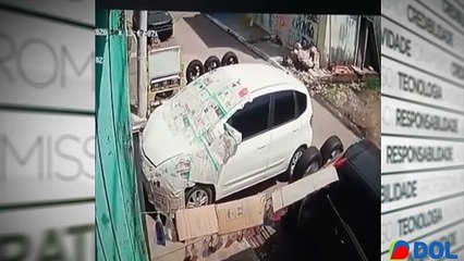 b'Motorista atropela criana7a e foge no Curib3-Utinga'