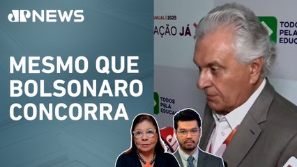 Ronaldo Caiado confirma que será candidato à Presidência da República em 2026