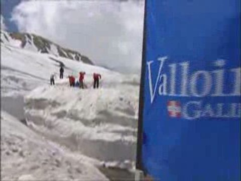 Valloire - road-gap - 2007