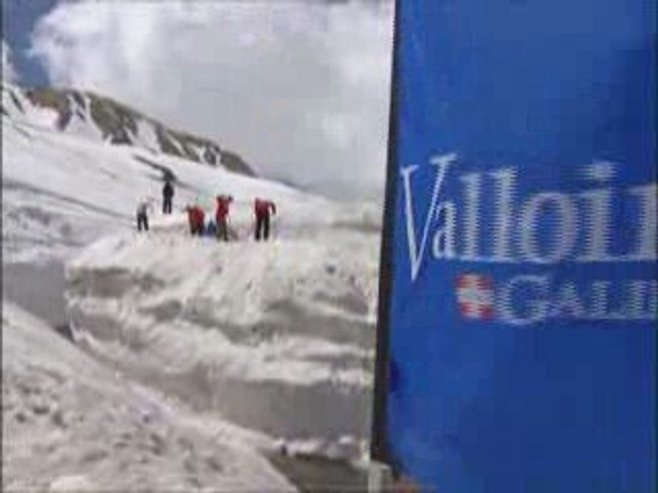 Valloire - road-gap - 2007