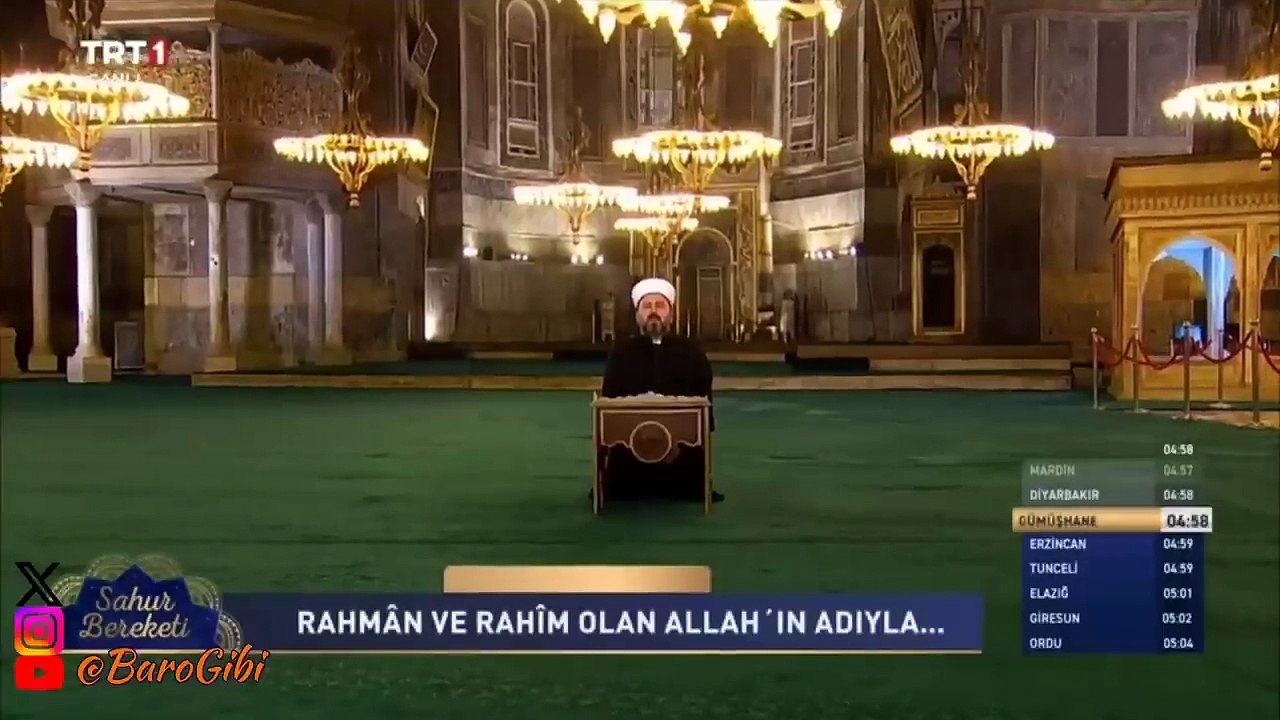 Sahur Bereketi 18. Bölüm | Ömer Türker (18 Mart 2025)
