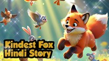 Kindest Fox Hindi Story, Very Nice Story , Bedtime Stories,🌜🌛🌝🌟✨🌈🌅🌝👍🏻🌲⭐☁️☁️☁️🌴🌳🌲💙💚💛🧡❤️🤍🖤🤎💜🦊🦊🦊🦜🦉🦉🦉🥕🍈🍐