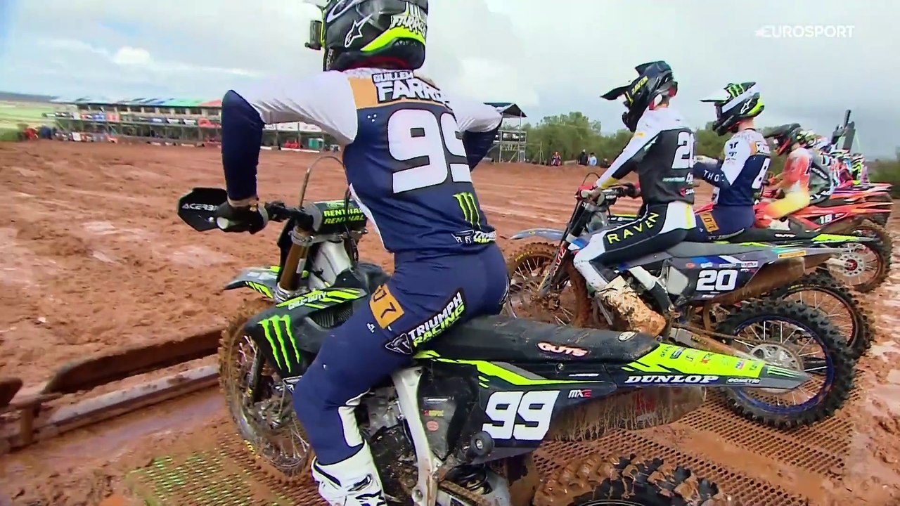 MXGP 2025. Round 2. Spain. MX2 Race 2