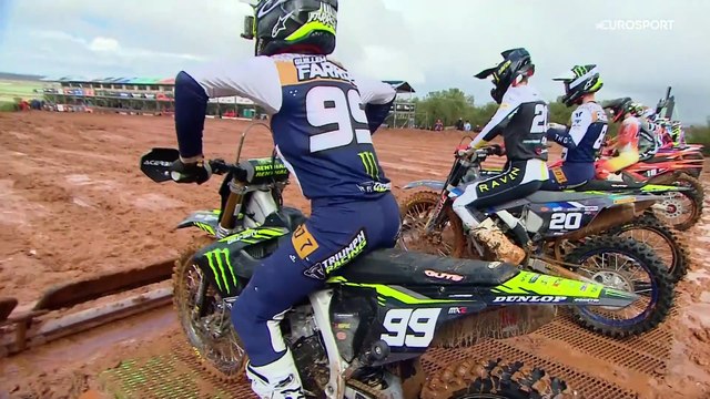 MXGP 2025. Round 2. Spain. MX2 Race 2