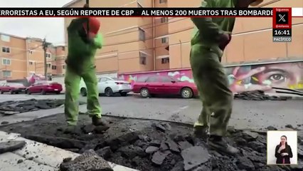 En 120 días, el programa ‘Mega Bachetón’ 2025 promete reparar 200 mil baches en la CdMx