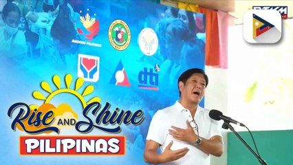 Mr. President On The Go! | PBBM, pinangunahan ang trabaho at serbisyong pang kalusugan sa Bagong Pilipinas Sta. Rita, Samar