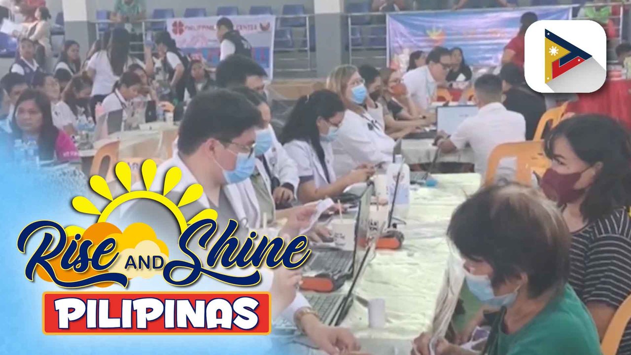 Mga residente sa Basey, Samar ikinatuwa ang libreng serbisyong medikal ng ‘Lab for All’