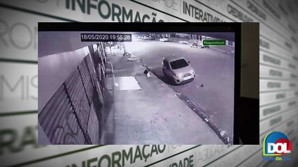 b'Mulher morre atropelada na Pedreira'