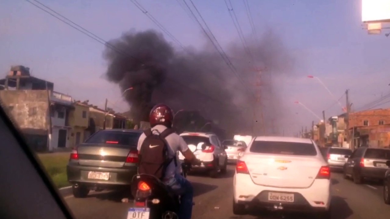b'Incendio na cidade'