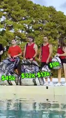 Hang last person win 10 thousand dollars