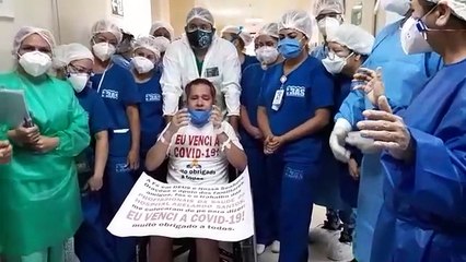 b'Dj Edilson recebe alta apb3s se recuperar da covid-19 - vaddeo 2'