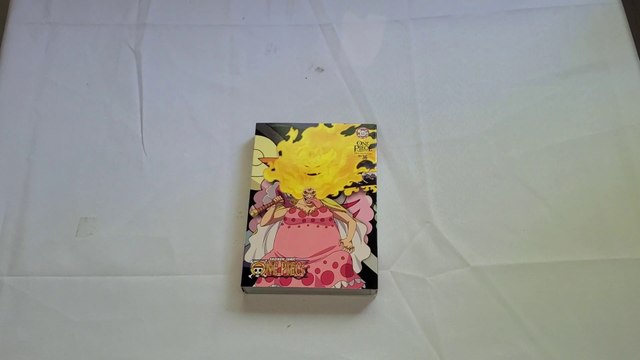 One Piece Collection 36 Blu-Ray/DVD Unboxing