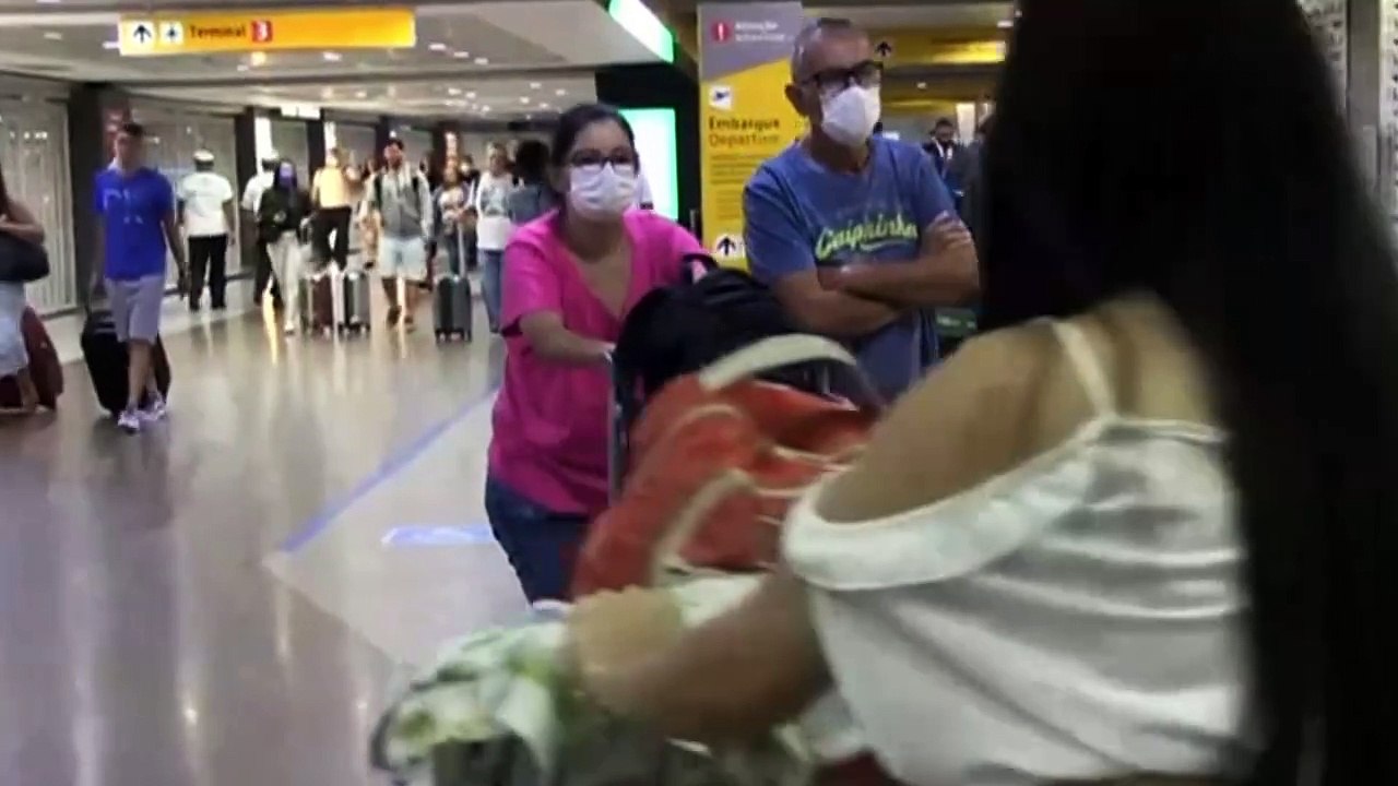 b'Latam e Beneficente Sadria HCor doam itens essenciais ao Para1 no combate a Covid-19'