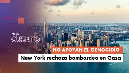 Marchan en EE.UU. en rechazo a los nuevos ataques en Gaza