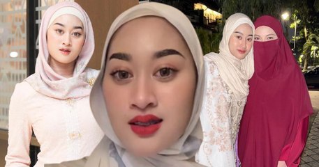 Manis & Sopan Dengan Imej Bertudung, Penampilan AISHA RETNO Tuai Pujian