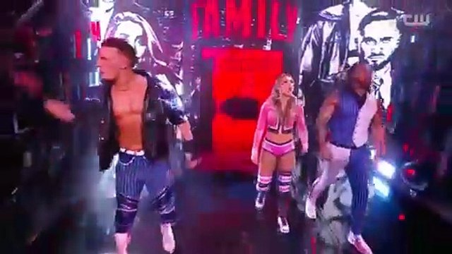 Mixed Six Man Tag Team Match – The D’Angelo Family (Adriana Rizzo, Channing Lorenzo & Luca Crusifino) vs. The Culling (Brooks Jensen, Izzi Dame & Niko Vance)