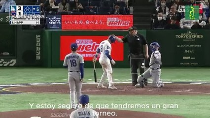 El comisionado de MLB, Rob Manfred, habla sobre el crecimiento del béisbol en Asia