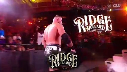 Ricky Saints vs. Ridge Holland Full Match