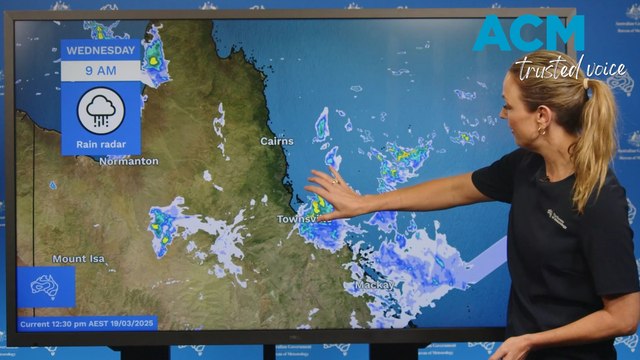 Heavy rainfall easing for north-east Queensland as flooding continues