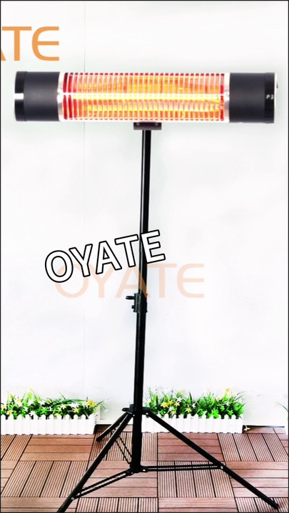 Far infrared carbon fiber heater lamps 1100w 230v medium wave infrared lamp carbon quartz heating element