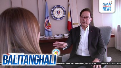 DOJ, tatayong kinatawan ng gobyerno kaugnay sa inihaing habeas corpus petitions ng magkakapatid na Duterte | Balitanghali