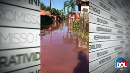 b'Moradores do Aura1 vivem drama de alagamentos'