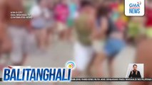 14-anyos at 15-anyos na residente na hindi umano matigil sa pag-aaway, pinagboksing ng barangay kagawad | Balitanghali