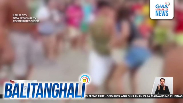 14-anyos at 15-anyos na residente na hindi umano matigil sa pag-aaway, pinagboksing ng barangay kagawad | Balitanghali