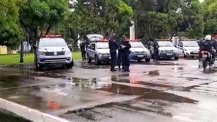 b"Operaa7o 'Overlord' refora7a policiamento da RMB com mais de mil militares"