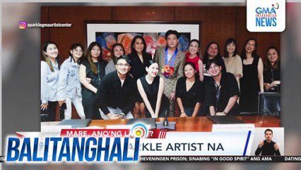 Tim Yap, Sparkle artist na | Balitanghali