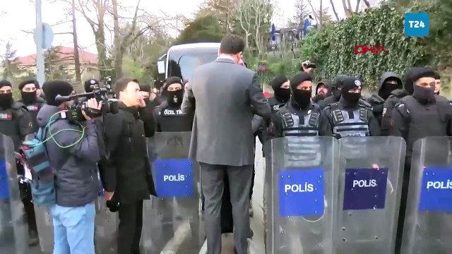 İmamoğlu'nun Sarıyer'de bulunan konutunun çevresinde çok sayıda polis güvenlik önlemi aldı