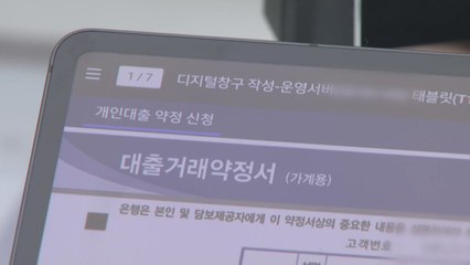 강남 3구 등 가계대출 관리 강화...수도권 '지역별' 점검 / YTN