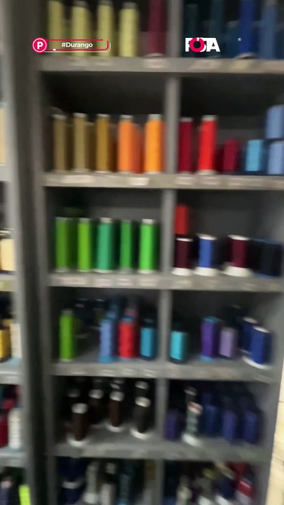 Elaboración de uniformes escolares en Durango