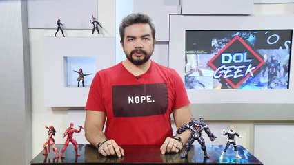 b'Dol Geek Novidades da Semana'