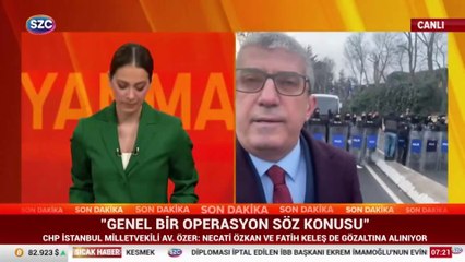 Gökhan Günaydın: İmamoğlu'nun konutuna 20 araç dolusu kolluk kuvveti gitti