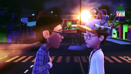 Begair Ankhon Wala Bhoot New Ghulam Rasool Cartoon 3D Animation Horror Story Ayat Al Kursi(1)