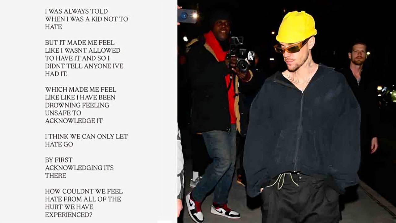 Justin Bieber Shares An Alarming Post,  Says He Feels Like He's ‘Drowning In Hate