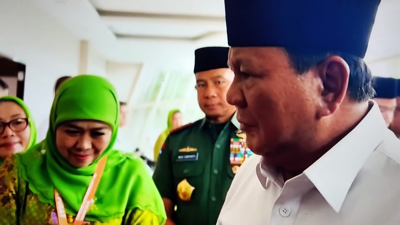 PAK PRESIDEN PRABOWO - Peranan wanita sangat penting di Indonesis