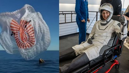 Sunita Williams Return To Earth: Face पर आई First Smile, Elon Musk को कहा Thanks, Inside Celebration