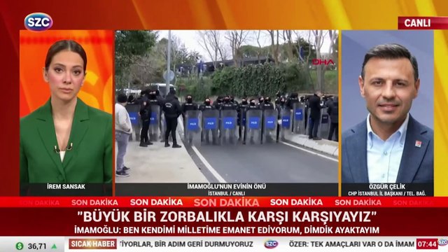 CHP İstanbul İl Başkanı Özgür Çelik'ten açıklama