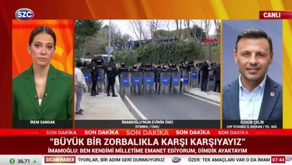 CHP İstanbul İl Başkanı Özgür Çelik'ten açıklama