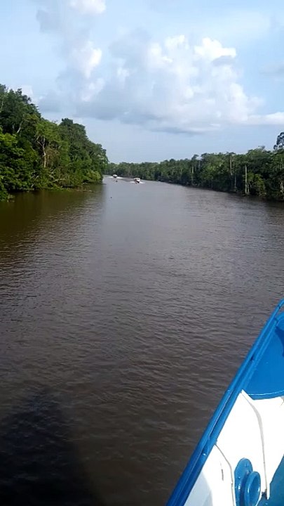 b"Ribeirinho a9 'atropelado' por embarcaa7o em Breves"