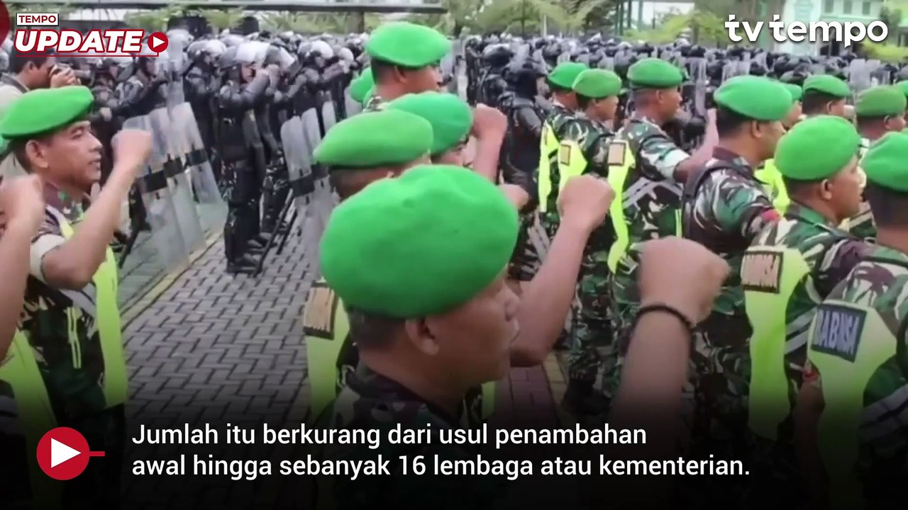 14 Lembaga yang Bisa Diisi Prajurit Aktif Jika RUU TNI Disahkan
