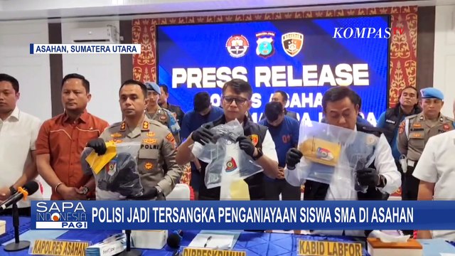 Tiga Oknum Polisi di Asahan Ditetapkan Tersangka Penganiayaan Anak SMA Hingga Tewas
