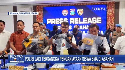 Tiga Oknum Polisi di Asahan Ditetapkan Tersangka Penganiayaan Anak SMA Hingga Tewas