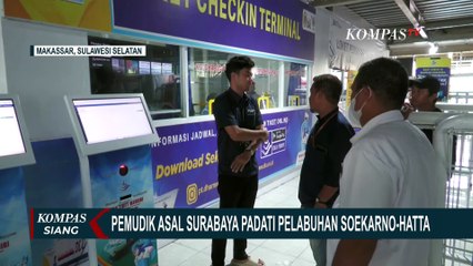 Menjelang Lebaran, Pelabuhan Makassar Mulai Dipadati Pemudik Tujuan Surabaya