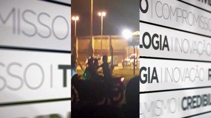 b'suposta rebelio registrada em presaddio de Breves'