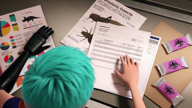 Jurassic World La Théorie du Chaos Saison 3