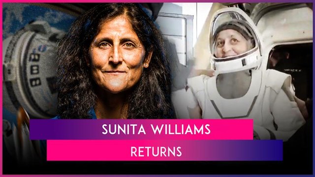 Sunita Williams Returns: Indian-Origin NASA Astronaut Returns To Earth After 9 Months In Space